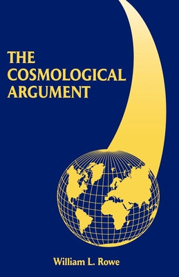 Paperback book titled "The Cosmological Argument" by Fordham University Press, with a plain cover and visible spine.