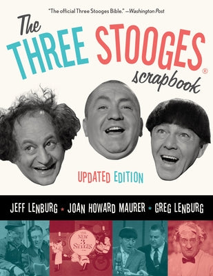 Three Stooges Scrapbook Paperback Chicago Review Press