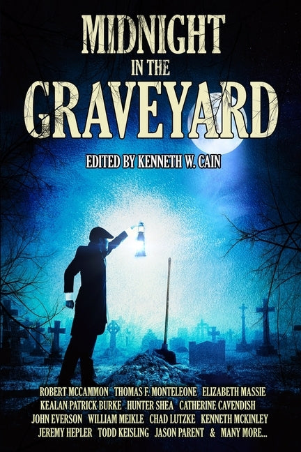 Midnight in the Graveyard by Monteleone, Thomas F.