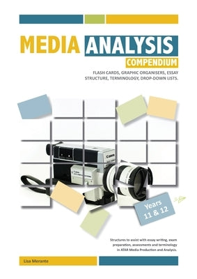 Media Analysis Study Compendium Paperback Media and English Literacy Publishing