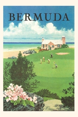 Vintage Journal Bermuda Travel Poster by Found Image Press