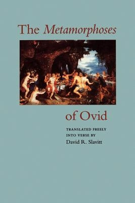 The Metamorphoses of Ovid Paperback Johns Hopkins University Press