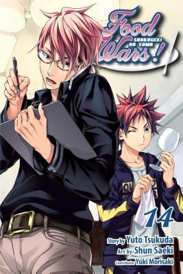 Food Wars!: Shokugeki No Soma, Vol. 14, 14 by Tsukuda, Yuto