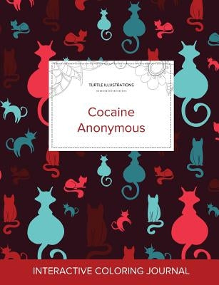 Adult Coloring Journal: Cocaine Anonymous (Turtle Illustrations, Cats) by Wegner, Courtney