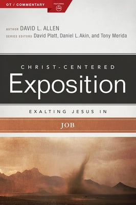 Exalting Jesus in Job Paperback Holman Reference