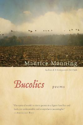 Bucolics Paperback Houghton Mifflin