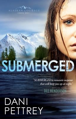 Paperback of "Submerged" by Bethany House Publishers featuring a cover with underwater scene and title text.