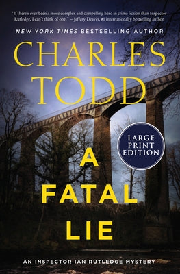 A Fatal Lie by Todd, Charles