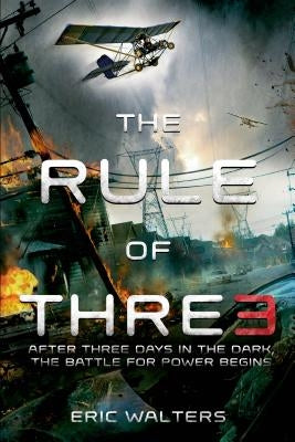 Square Fish paperback of The Rule of Three, featuring the book cover with title and author artwork.