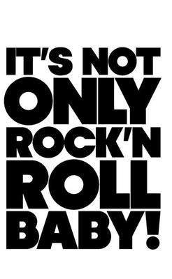 It's Not Only Rock 'n' Roll Baby! by Sans, Jérôme