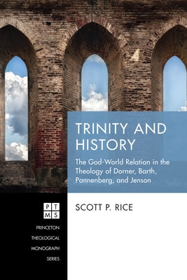 Trinity and History Paperback Pickwick Publications