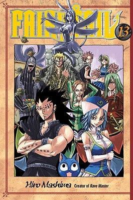 Fairy Tail V13 by Mashima, Hiro