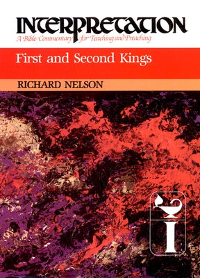 First and Second Kings Paperback Westminster John Knox Press