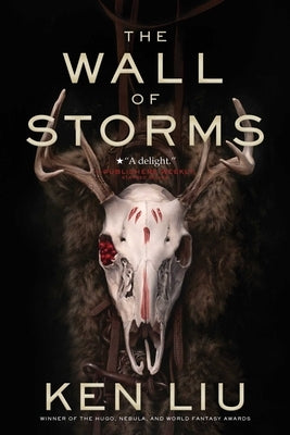 The Wall of Storms Paperback Gallery / Saga Press