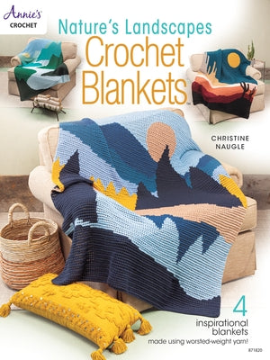 Nature's Landscapes Crochet Blankets by McDonald, Lisa