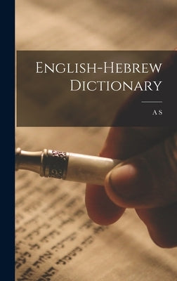 English-Hebrew Dictionary by Waldstein, A. S. B. 1874