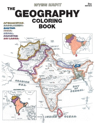 The Geography Coloring Book by Kapit, Wynn