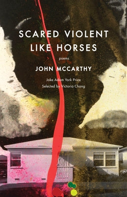 Scared Violent Like Horses: Poems Paperback Milkweed Editions