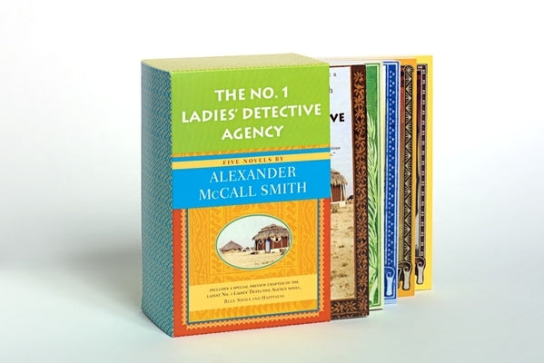The No. 1 Ladies' Detective Agency Set: The No. 1 Ladies' Detective Agency/Tears of the Giraffe/Morality for Beautiful Girls/The Kalahari Typing Schoo Boxed Set Anchor Books