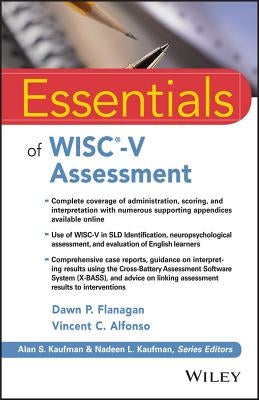 Essentials of Wisc-V Assessment Wiley