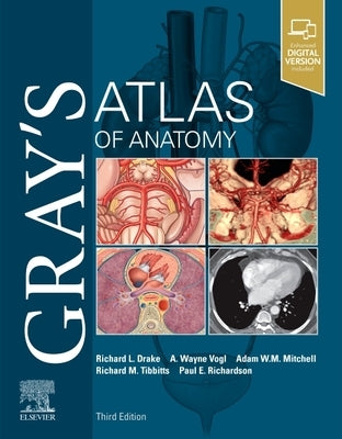 Gray's Atlas of Anatomy by Drake, Richard L.