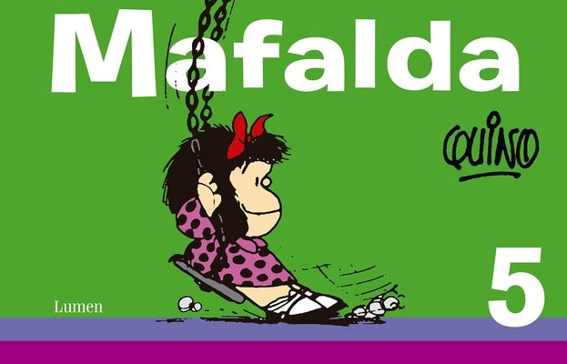 Mafalda 5 (Spanish Edition) by Quino