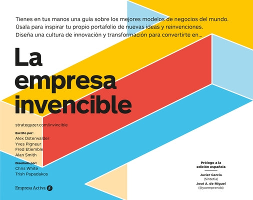 Empresa Invencible, La by Osterwalder, Alexander