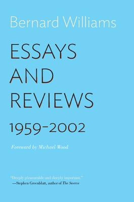 Essays and Reviews: 1959-2002 Paperback Princeton University Press