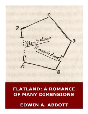 Flatland: A Romance of Many Dimensions (Illustrated) Paperback Createspace Independent Publishing Platform