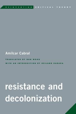 Resistance and Decolonization Paperback Rowman & Littlefield Publishers