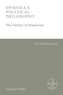 Spinoza's Political Philosophy Paperback Edinburgh University Press