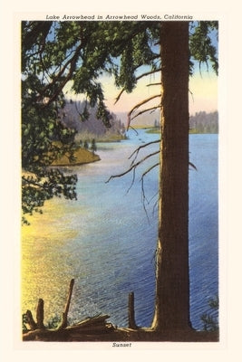 The Vintage Journal Lake Arrowhead, California by Found Image Press