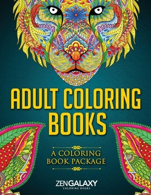 Adult Coloring Books: A Coloring Book Package by Zengalaxy Coloring