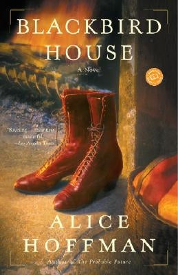 Blackbird House by Ballantine Books, featuring a cozy house with blackbird-themed decor in a picturesque outdoor setting.