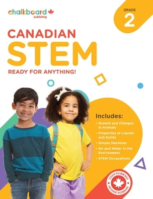 Canadian STEM Grade 2 Paperback Chalkboard Publishing
