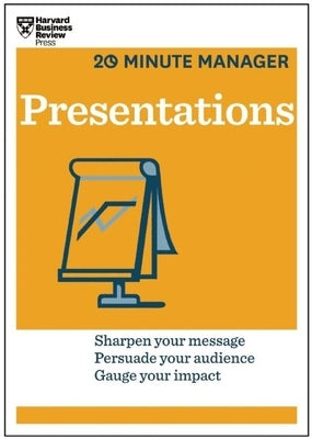 Presentations (HBR 20-Minute Manager Series) Paperback Harvard Business Review Press