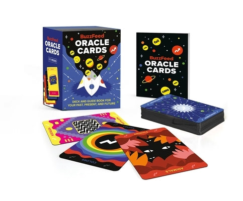 Buzzfeed Oracle Cards: Deck and Guide Book for Your Past, Present, and Future by Buzzfeed