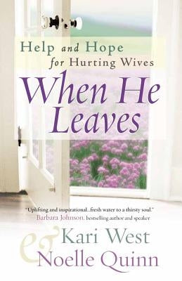 When He Leaves Paperback Harvest House Publishers