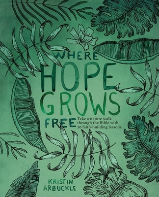 Where Hope Grows Free Paperback Kaio Publications, Inc.