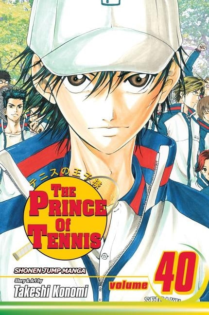 The Prince of Tennis, Vol. 40, 40 by Konomi, Takeshi