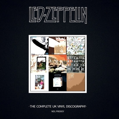 Led Zeppelin: The Complete UK Vinyl Discography Paperback Lulu.com