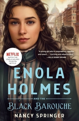 Enola Holmes and the Black Barouche Paperback Wednesday Books