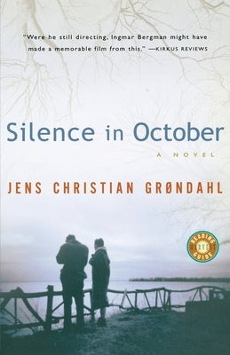 Silence in October Paperback Houghton Mifflin