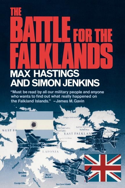 The Battle for the Falklands Paperback W. W. Norton & Company