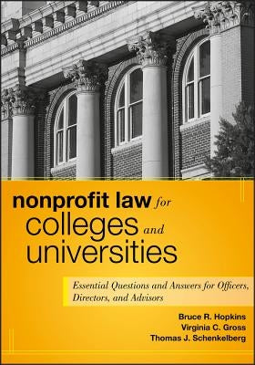 NP Law for Colleges by Hopkins, Bruce R.