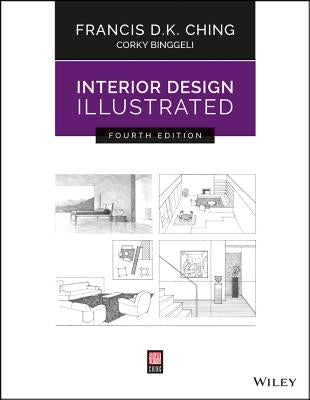 Interior Design Illustrated Paperback Wiley