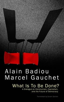 What Is to Be Done?: A Dialogue on Communism, Capitalism, and the Future of Democracy Paperback Polity Press