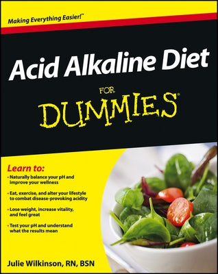 Acid Alkaline Diet for Dummies by Wilkinson, Julie