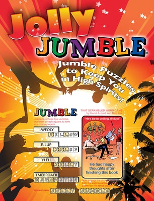 Jolly Jumble(r): Jumble(r) Puzzles to Keep You in High Spirits! Paperback Triumph Books (IL)