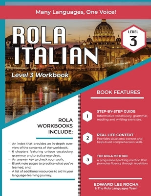 Rola Italian: Level 3 by Rocha, Edward Lee